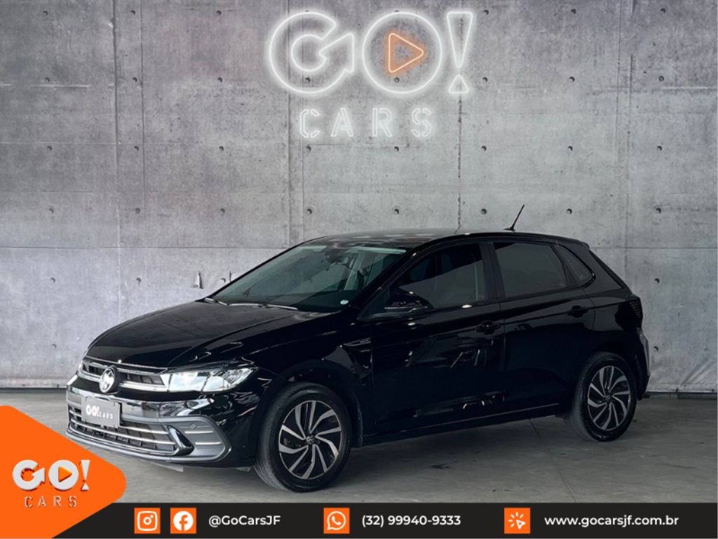 VOLKSWAGEN POLO 1.0 170 TSI HIGHLINE AUTOMÁTICO 2023/2023