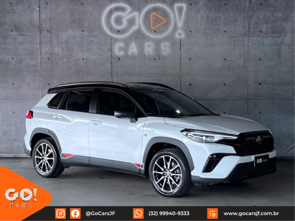 TOYOTA COROLLA CROSS COROLLA CROSS GR-S 2.0 16V FLEX AUT 2024