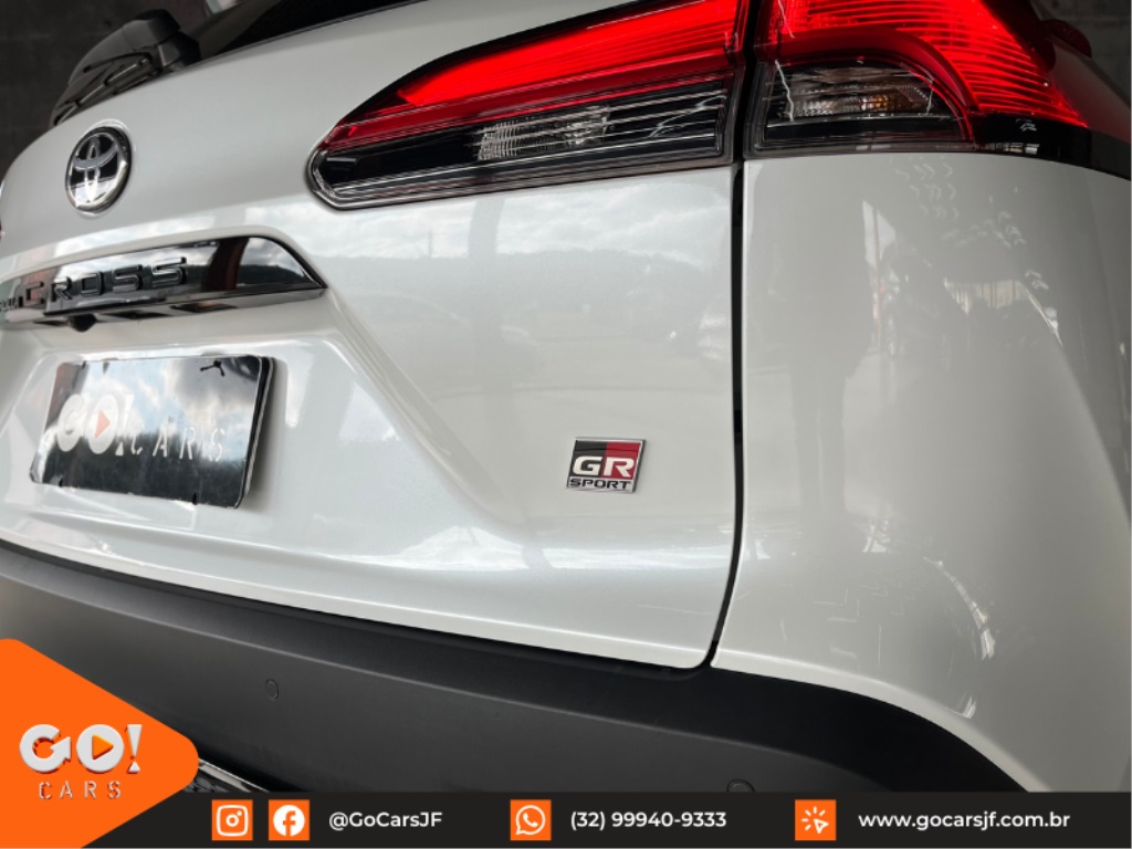 TOYOTA COROLLA CROSS COROLLA CROSS GR-S 2.0 16V FLEX AUT 2024