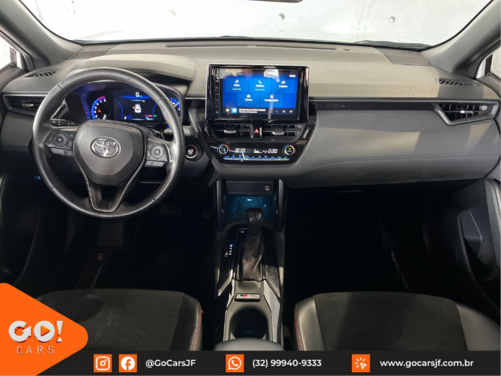 TOYOTA COROLLA CROSS COROLLA CROSS GR-S 2.0 16V FLEX AUT 2024