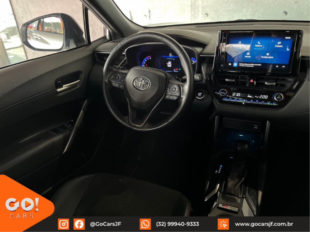 TOYOTA COROLLA CROSS COROLLA CROSS GR-S 2.0 16V FLEX AUT 2024