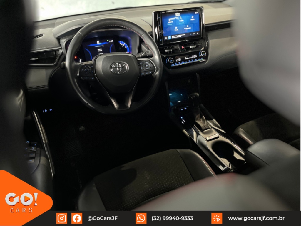 TOYOTA COROLLA CROSS COROLLA CROSS GR-S 2.0 16V FLEX AUT 2024
