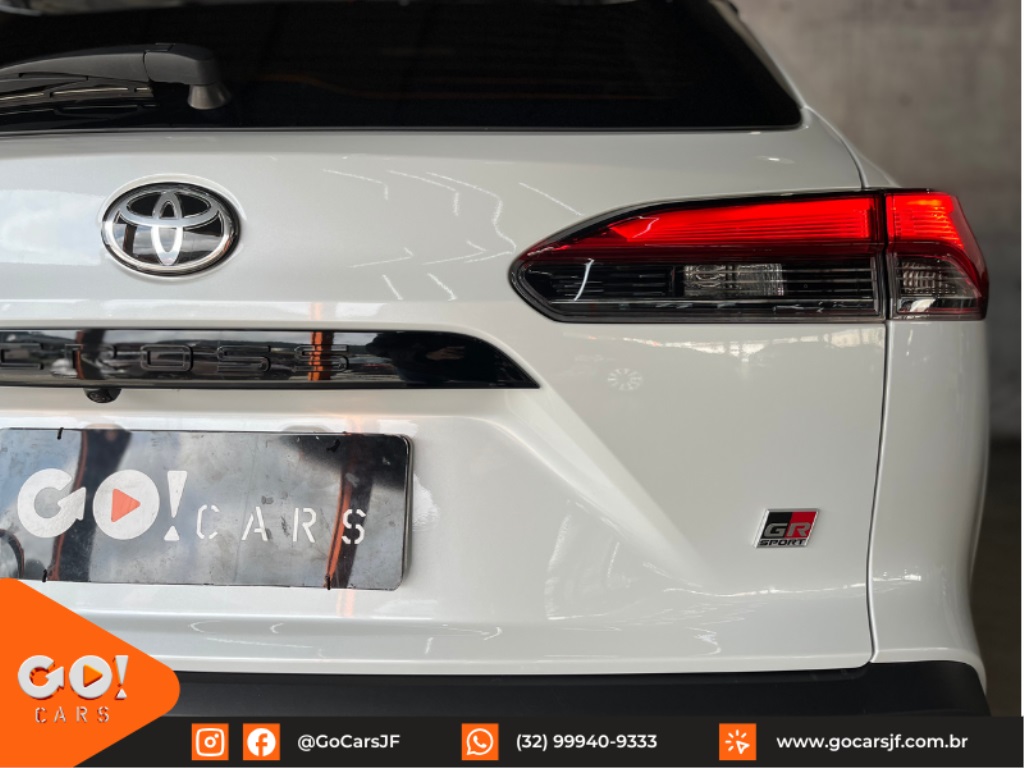 TOYOTA COROLLA CROSS COROLLA CROSS GR-S 2.0 16V FLEX AUT 2024