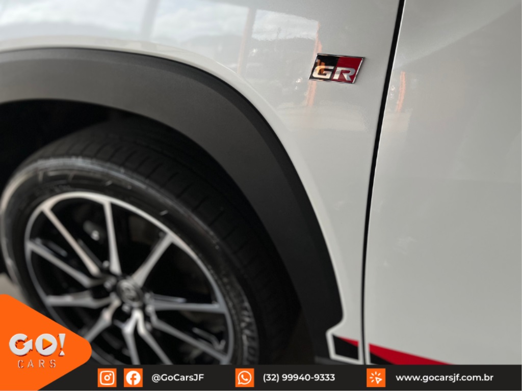 TOYOTA COROLLA CROSS COROLLA CROSS GR-S 2.0 16V FLEX AUT 2024
