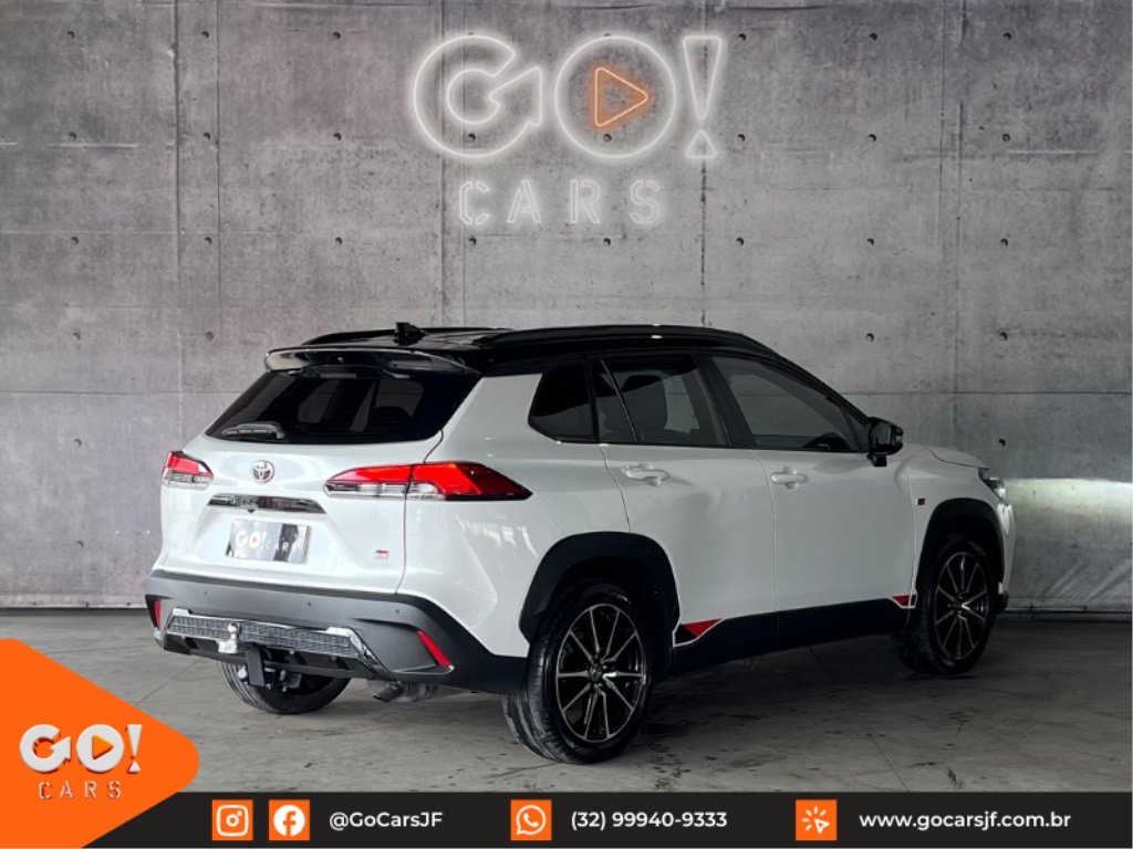 TOYOTA COROLLA CROSS COROLLA CROSS GR-S 2.0 16V FLEX AUT 2024