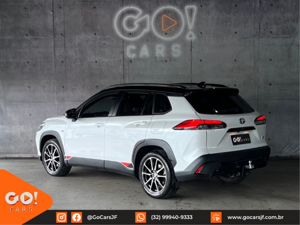 TOYOTA COROLLA CROSS COROLLA CROSS GR-S 2.0 16V FLEX AUT 2024