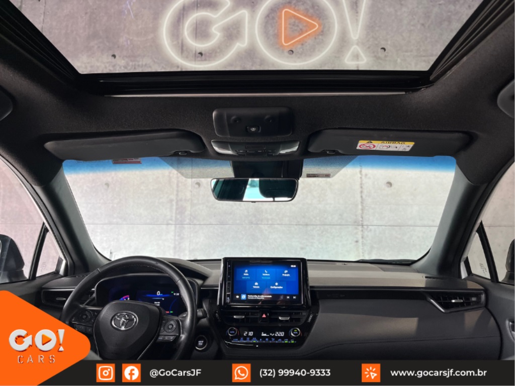 TOYOTA COROLLA CROSS COROLLA CROSS GR-S 2.0 16V FLEX AUT 2024