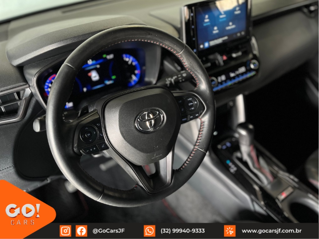 TOYOTA COROLLA CROSS COROLLA CROSS GR-S 2.0 16V FLEX AUT 2024