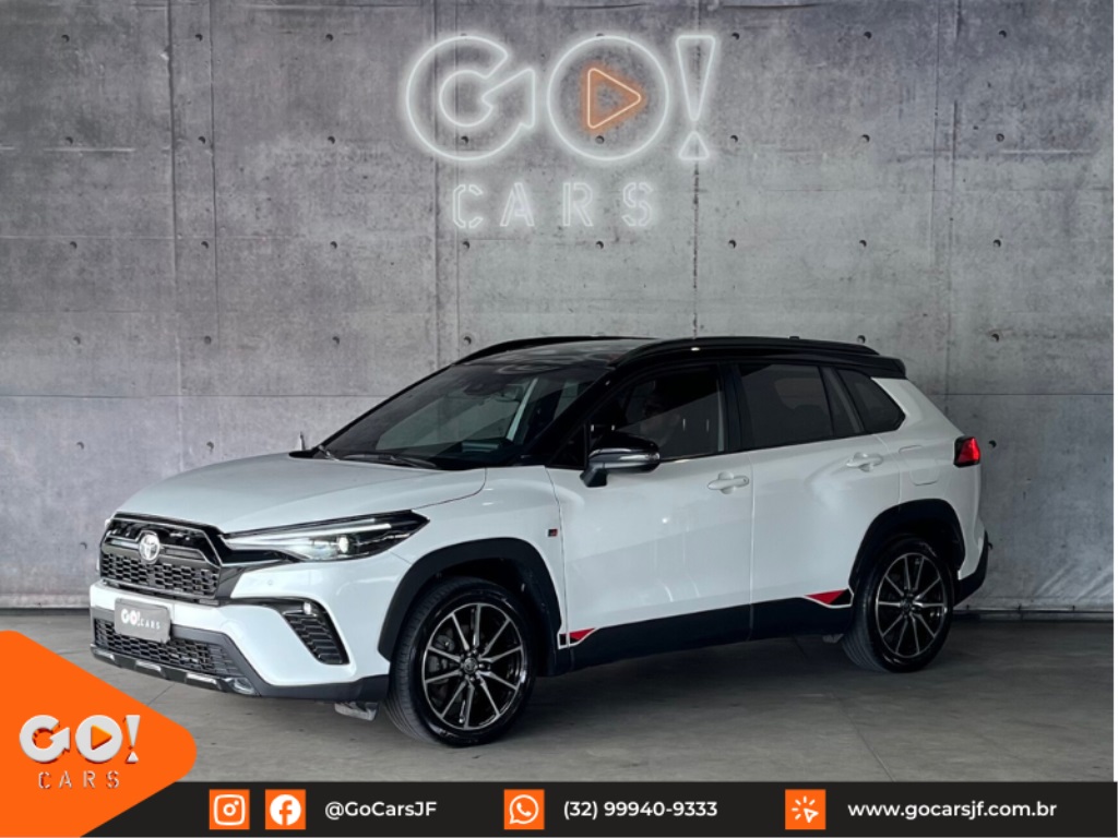 TOYOTA COROLLA CROSS COROLLA CROSS GR-S 2.0 16V FLEX AUT 2023/2024