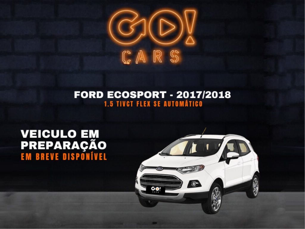 FORD ECOSPORT 1.5 TIVCT FLEX FREESTYLE MANUAL 2017/2018