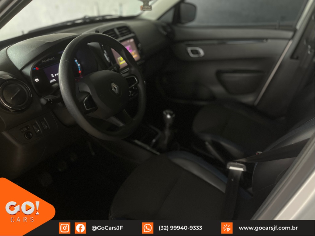 RENAULT KWID 1.0 12V SCE FLEX INTENSE MANUAL 2023