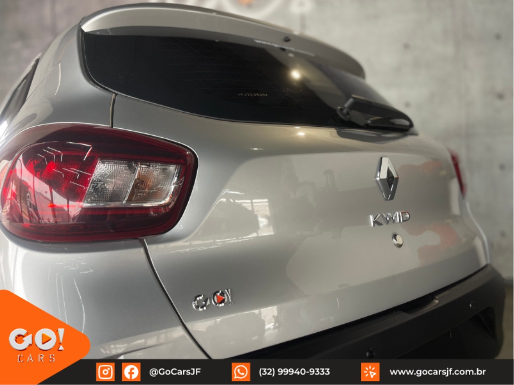 RENAULT KWID 1.0 12V SCE FLEX INTENSE MANUAL 2023