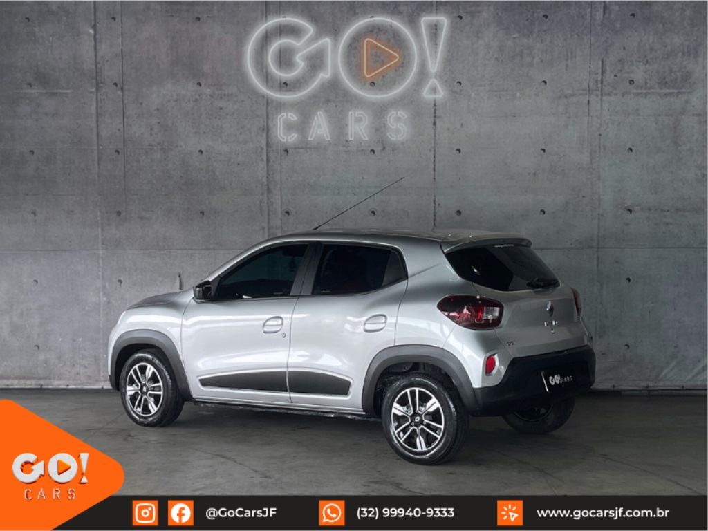 RENAULT KWID 1.0 12V SCE FLEX INTENSE MANUAL 2023