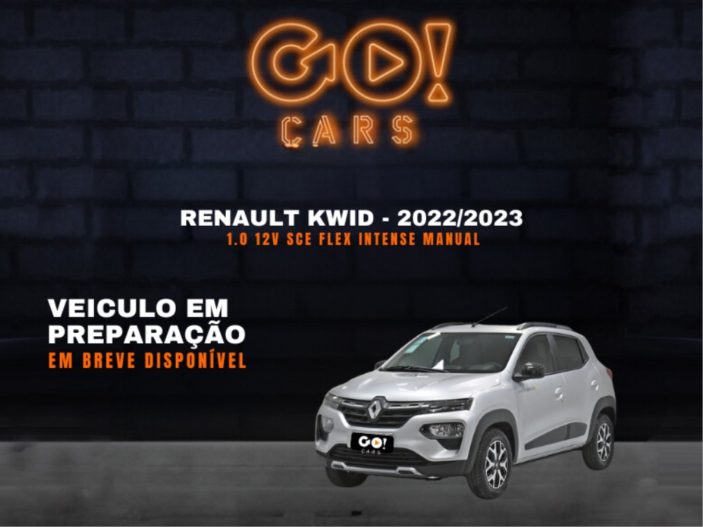 RENAULT KWID 1.0 12V SCE FLEX INTENSE MANUAL 2022/2023