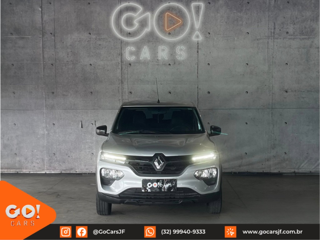 RENAULT KWID 1.0 12V SCE FLEX INTENSE MANUAL 2023