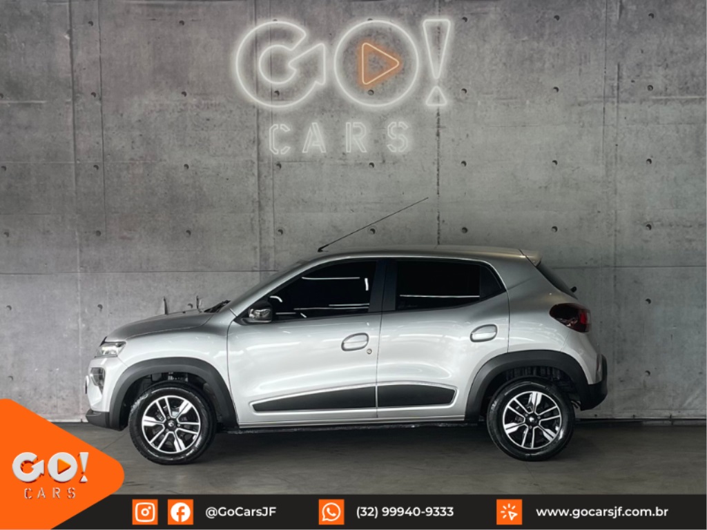 RENAULT KWID 1.0 12V SCE FLEX INTENSE MANUAL 2023