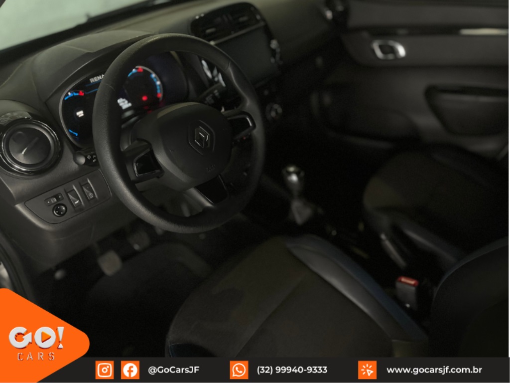 RENAULT KWID 1.0 12V SCE FLEX INTENSE MANUAL 2023
