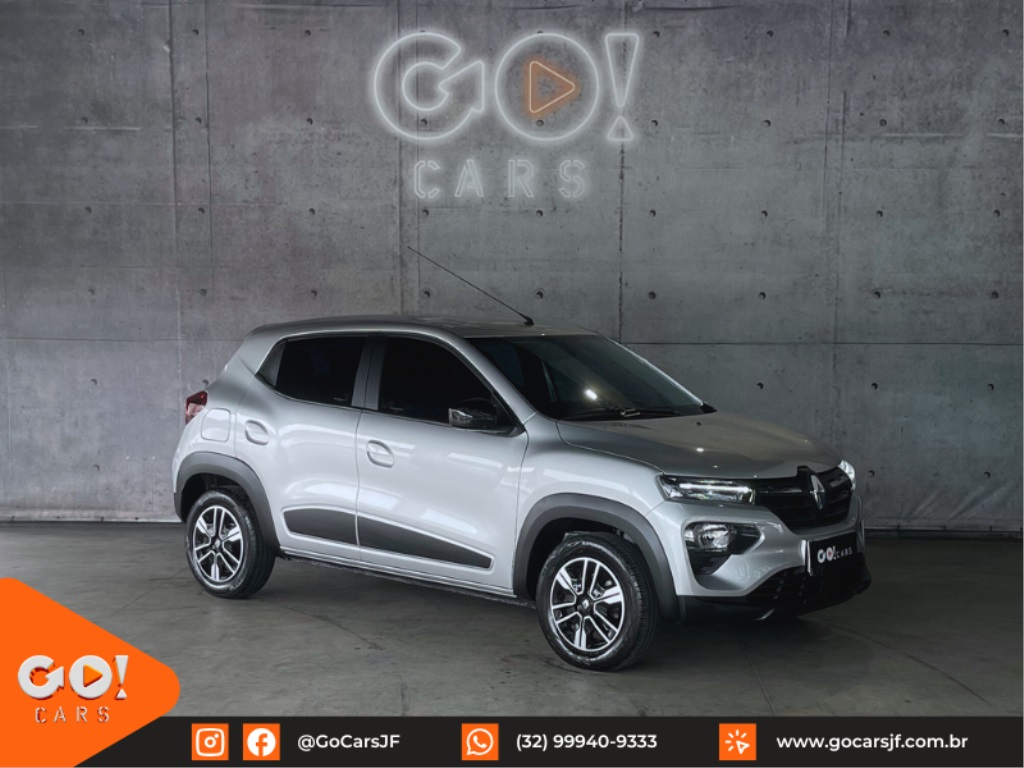 RENAULT KWID 1.0 12V SCE FLEX INTENSE MANUAL 2023