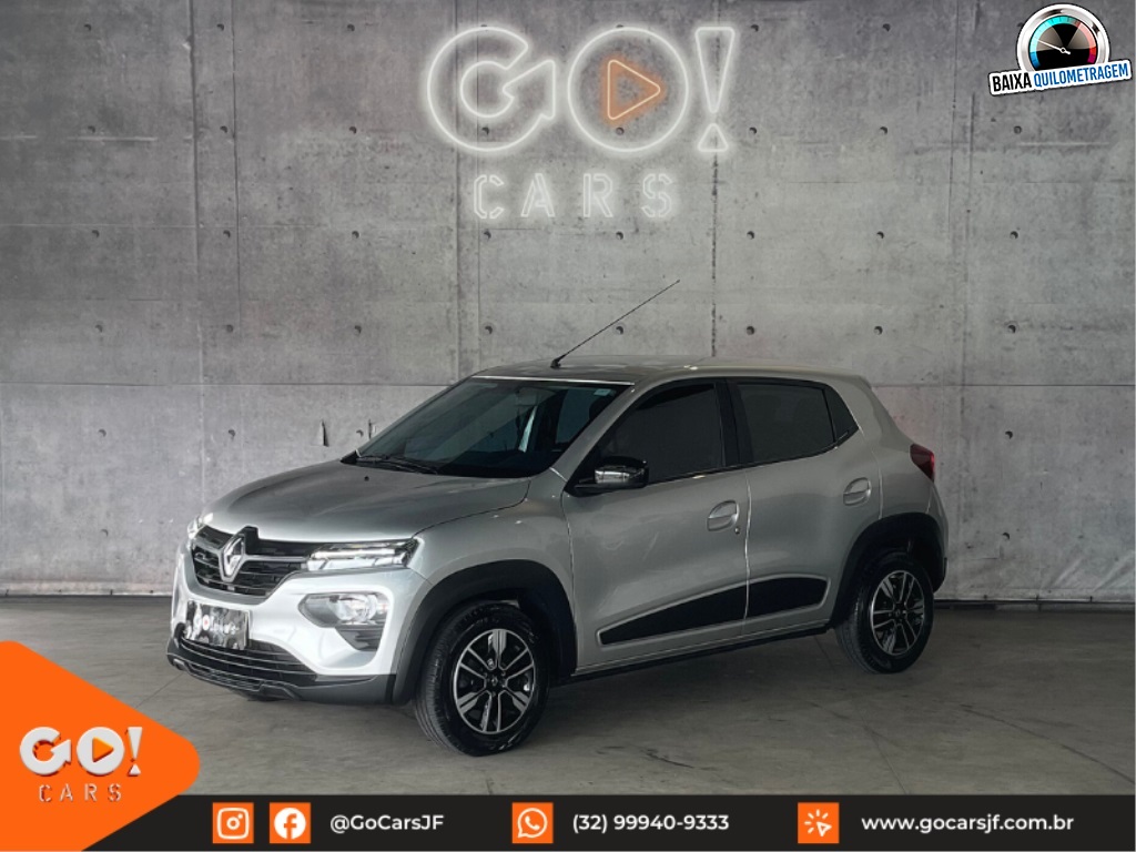 RENAULT KWID 1.0 12V SCE FLEX INTENSE MANUAL 2022/2023
