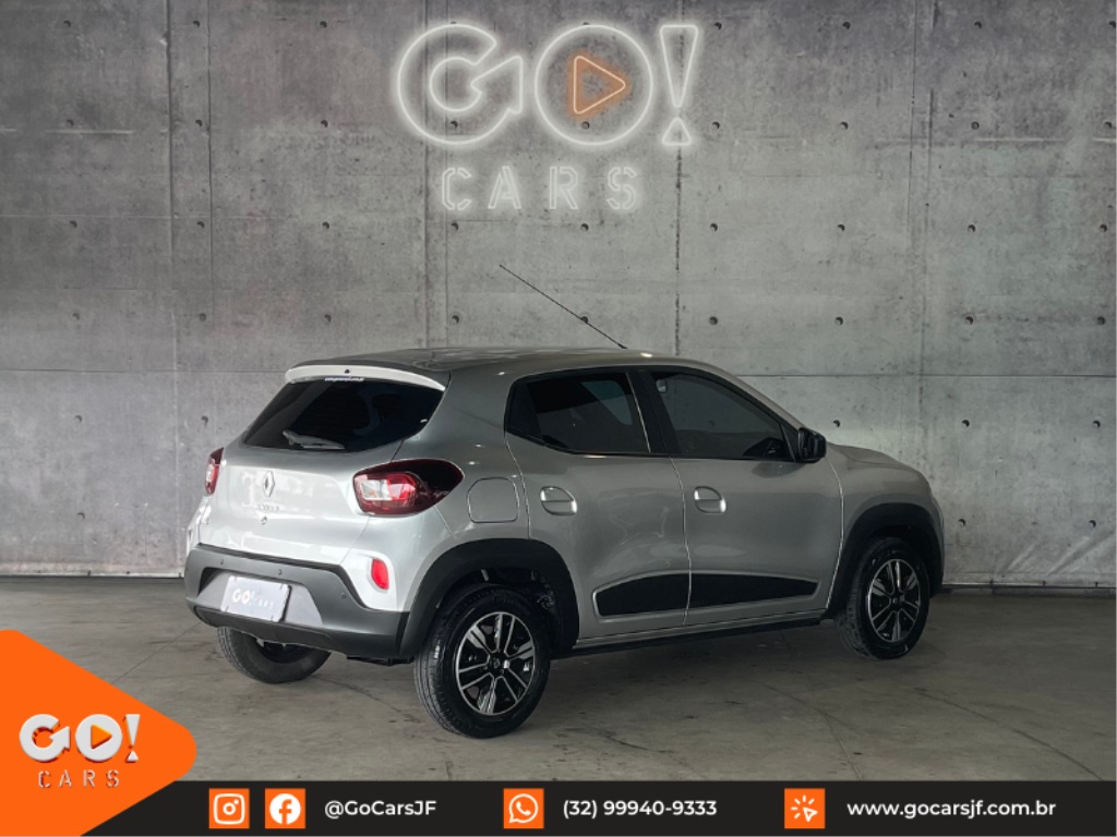 RENAULT KWID 1.0 12V SCE FLEX INTENSE MANUAL 2023