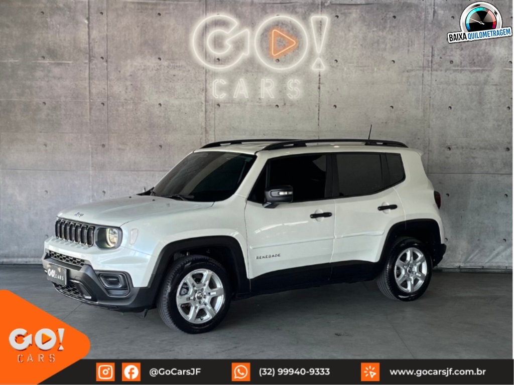 JEEP RENEGADE 1.3 T270 TURBO FLEX SPORT AT6 2022/2023