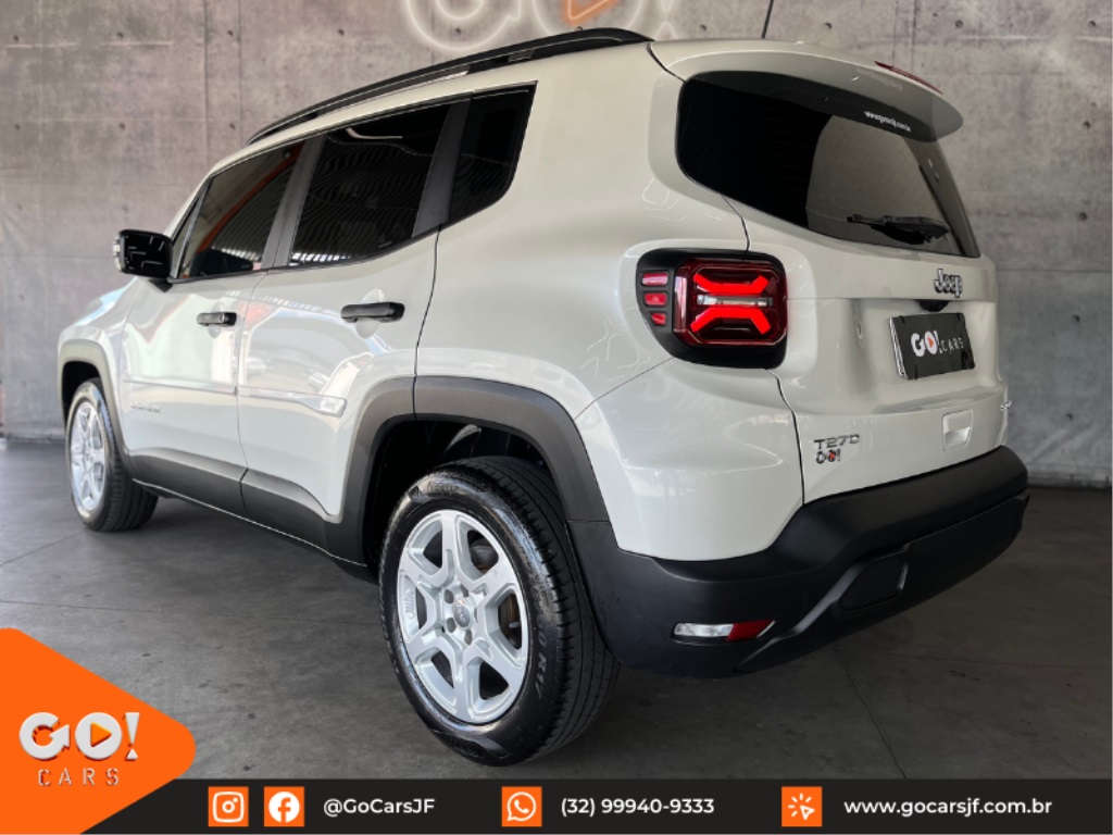 JEEP RENEGADE 1.3 T270 TURBO FLEX SPORT AT6 2023