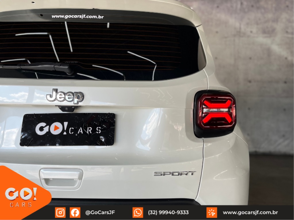 JEEP RENEGADE 1.3 T270 TURBO FLEX SPORT AT6 2023