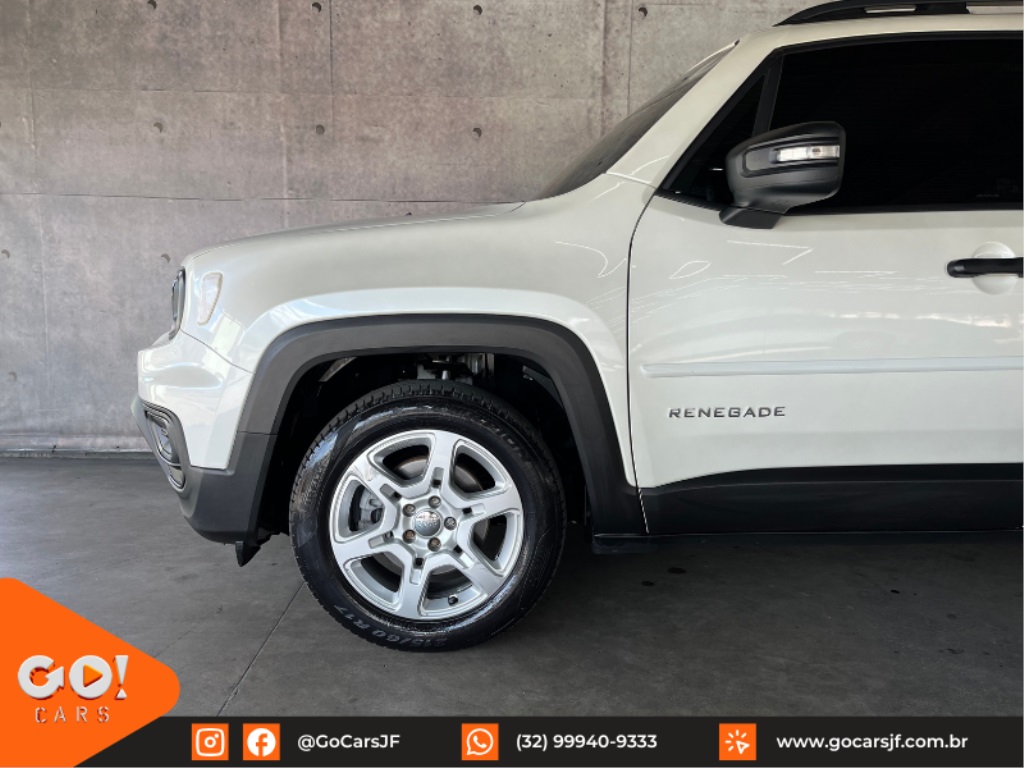 JEEP RENEGADE 1.3 T270 TURBO FLEX SPORT AT6 2023