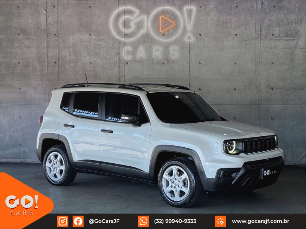 JEEP RENEGADE 1.3 T270 TURBO FLEX SPORT AT6 2023