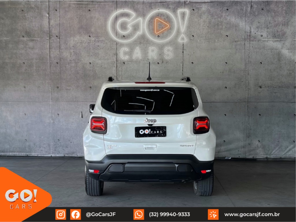 JEEP RENEGADE 1.3 T270 TURBO FLEX SPORT AT6 2023