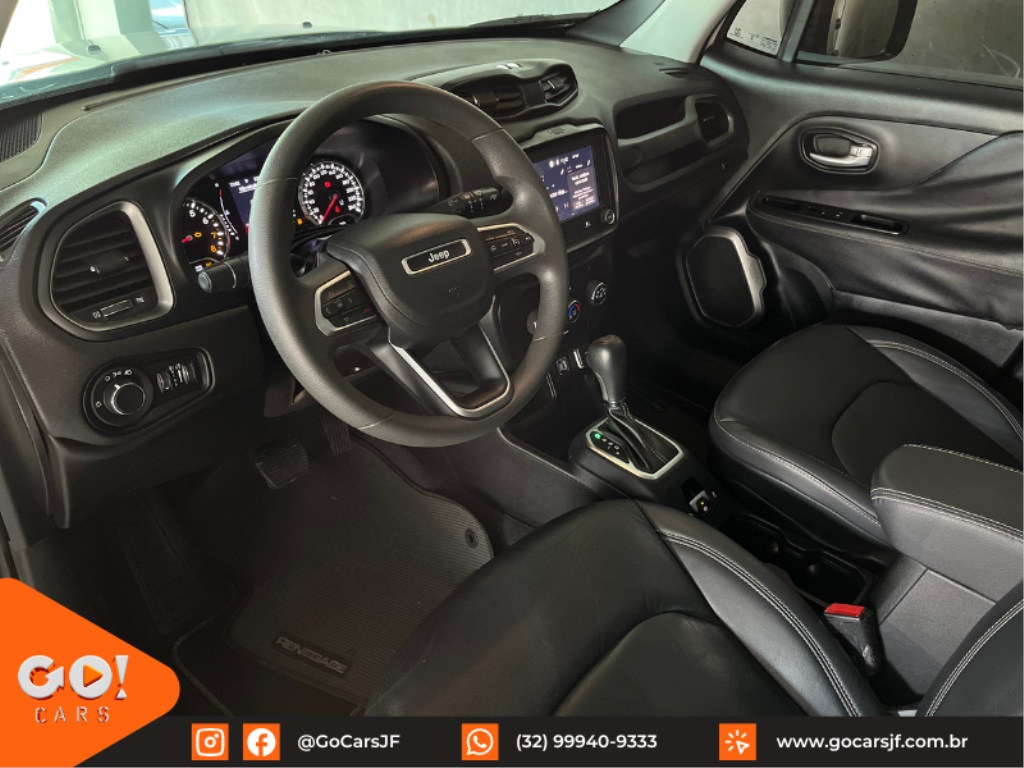 JEEP RENEGADE 1.3 T270 TURBO FLEX SPORT AT6 2023