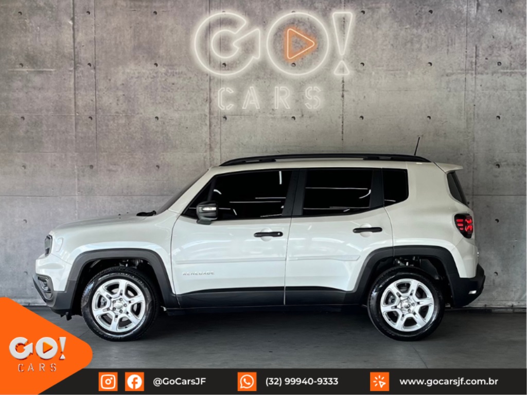 JEEP RENEGADE 1.3 T270 TURBO FLEX SPORT AT6 2023