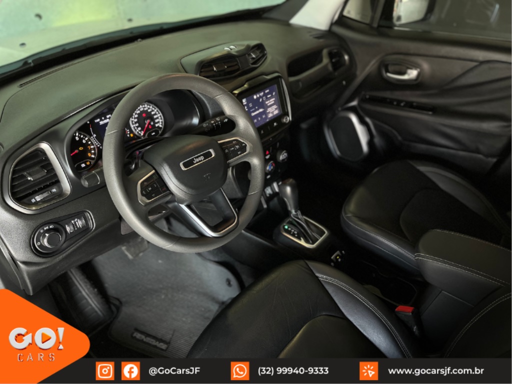 JEEP RENEGADE 1.3 T270 TURBO FLEX SPORT AT6 2023
