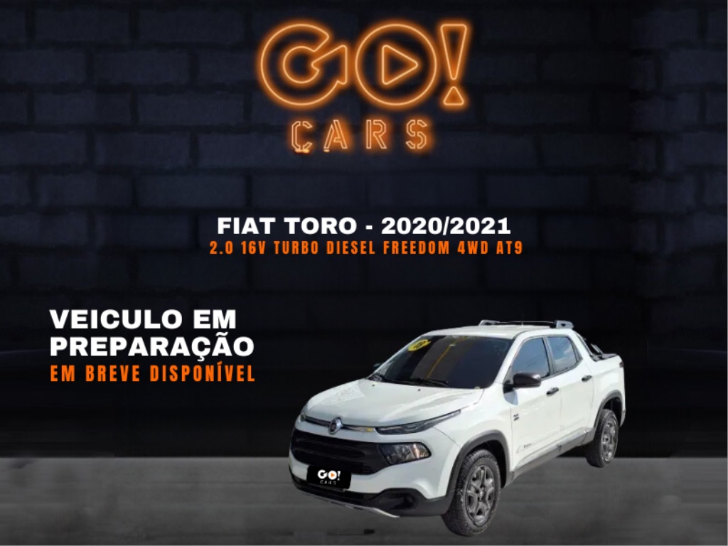FIAT TORO 2.0 16V TURBO DIESEL FREEDOM 4WD AT9 2020/2021