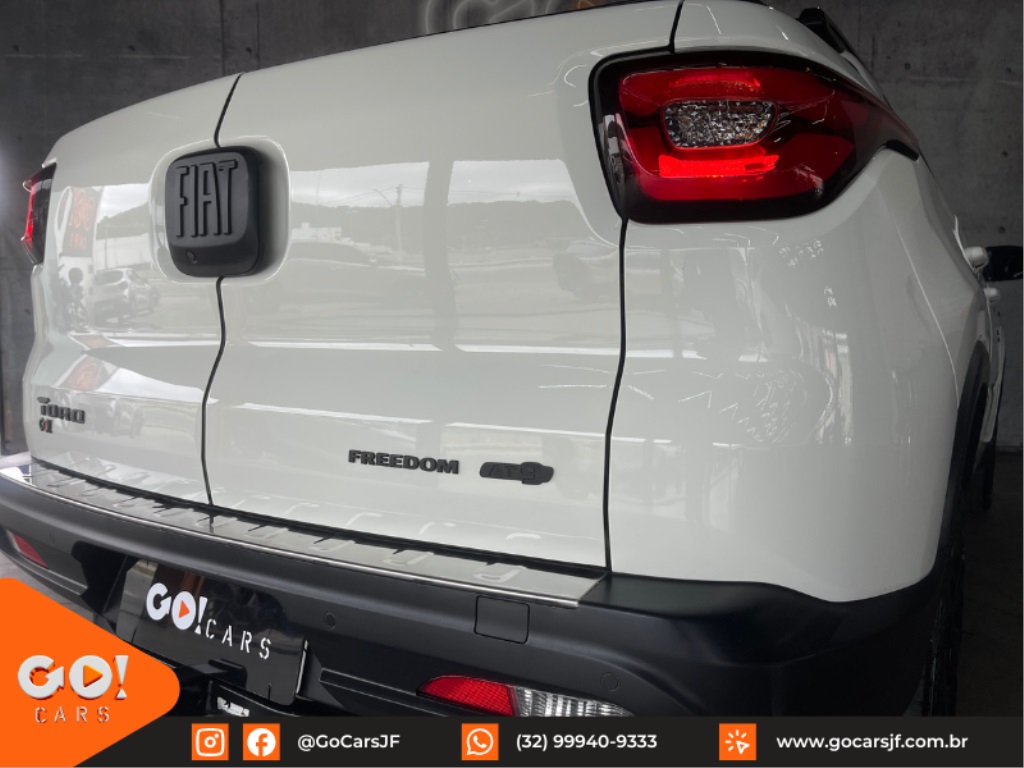 FIAT TORO 2.0 16V TURBO DIESEL FREEDOM 4WD AT9 2021