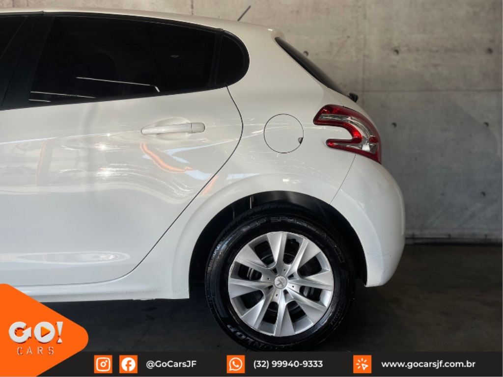 PEUGEOT 208 1.5 ACTIVE 8V FLEX 4P MANUAL 2015