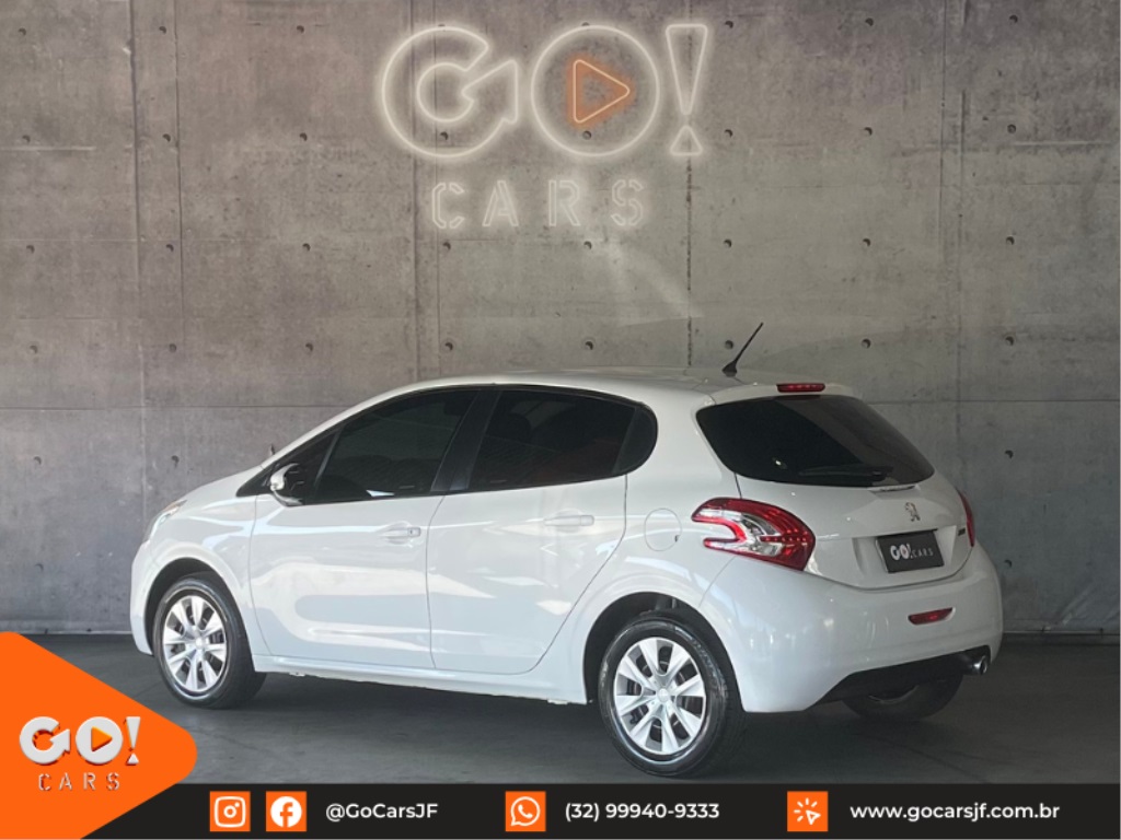 PEUGEOT 208 1.5 ACTIVE 8V FLEX 4P MANUAL 2015
