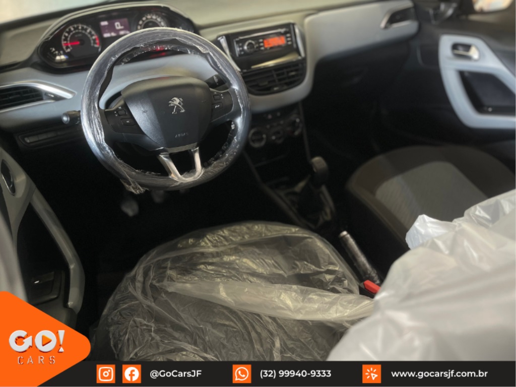 PEUGEOT 208 1.5 ACTIVE 8V FLEX 4P MANUAL 2015