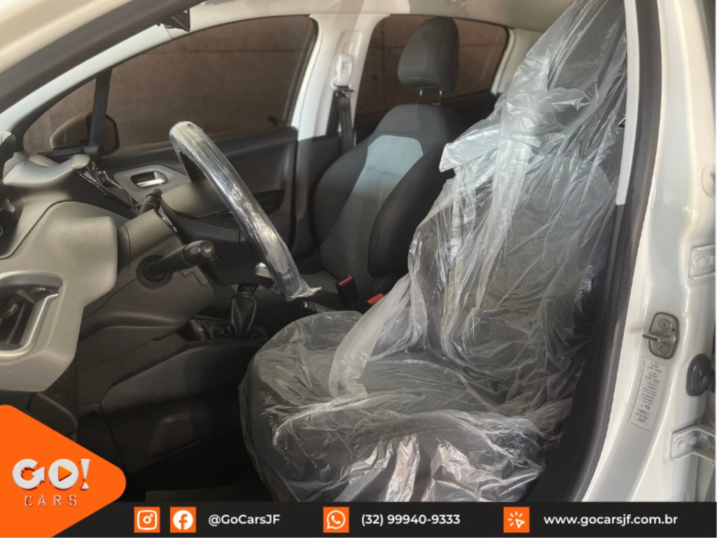 PEUGEOT 208 1.5 ACTIVE 8V FLEX 4P MANUAL 2015