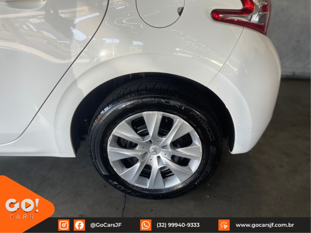PEUGEOT 208 1.5 ACTIVE 8V FLEX 4P MANUAL 2015