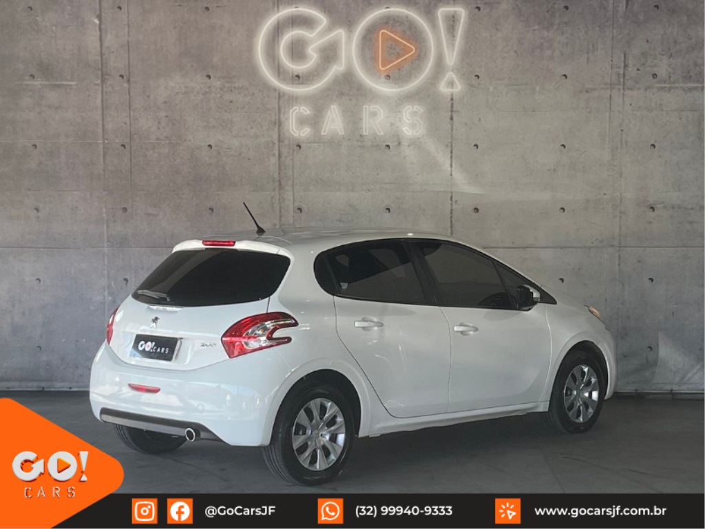 PEUGEOT 208 1.5 ACTIVE 8V FLEX 4P MANUAL 2015