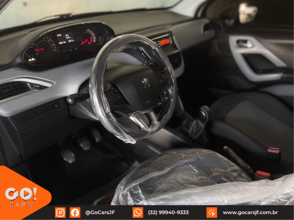 PEUGEOT 208 1.5 ACTIVE 8V FLEX 4P MANUAL 2015