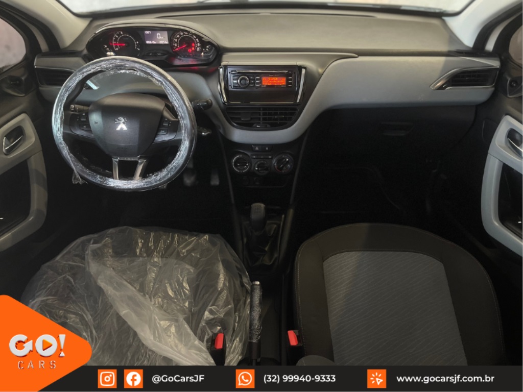 PEUGEOT 208 1.5 ACTIVE 8V FLEX 4P MANUAL 2015