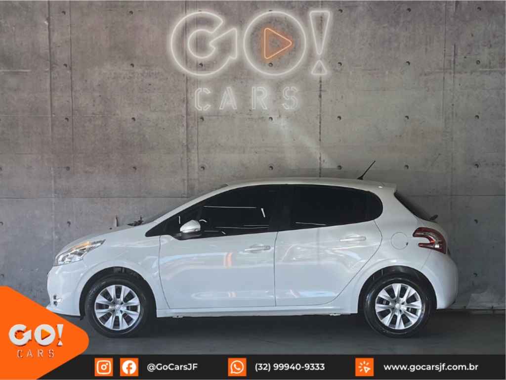 PEUGEOT 208 1.5 ACTIVE 8V FLEX 4P MANUAL 2015