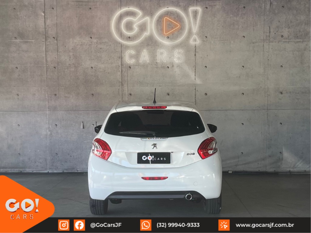 PEUGEOT 208 1.5 ACTIVE 8V FLEX 4P MANUAL 2015