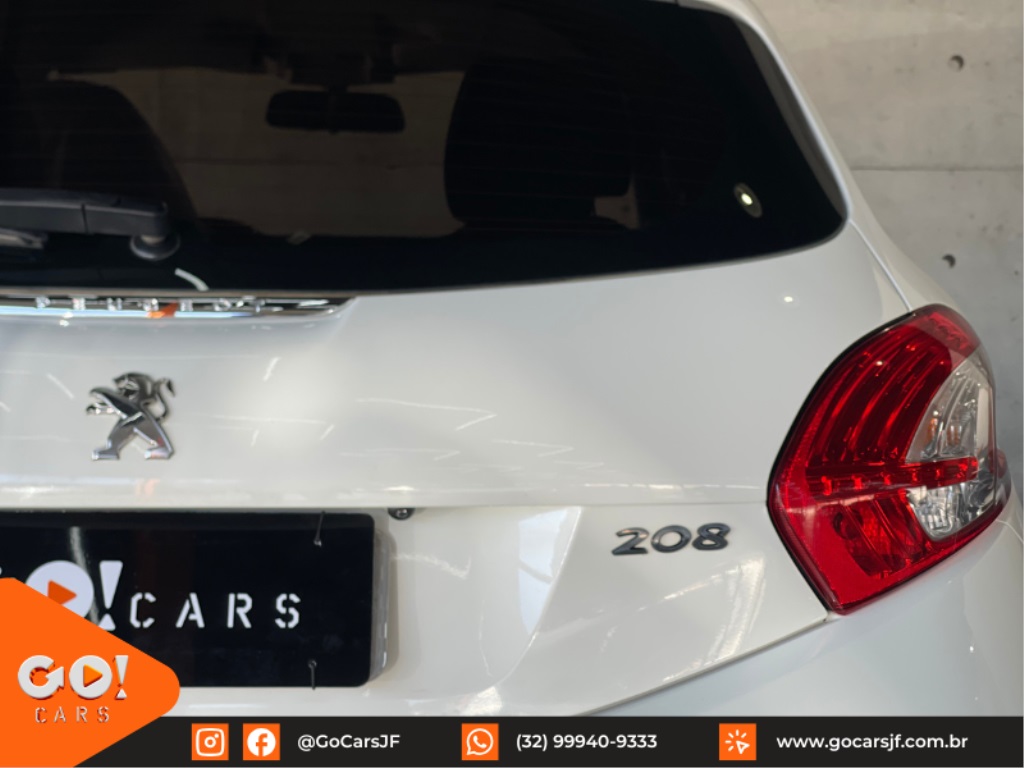 PEUGEOT 208 1.5 ACTIVE 8V FLEX 4P MANUAL 2015