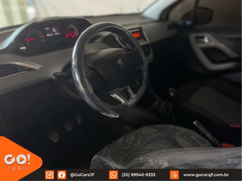 PEUGEOT 208 1.5 ACTIVE 8V FLEX 4P MANUAL 2015