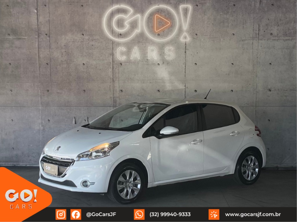 PEUGEOT 208 1.5 ACTIVE 8V FLEX 4P MANUAL 2015/2015