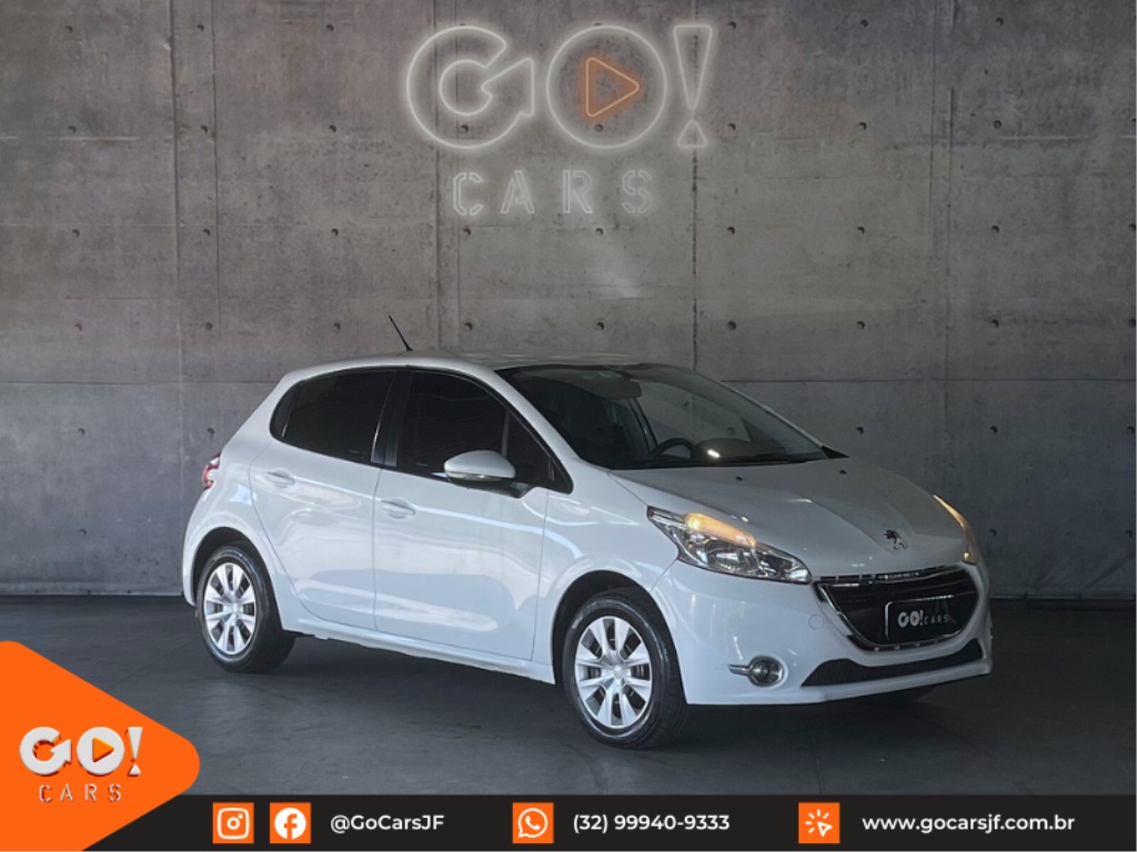 PEUGEOT 208 1.5 ACTIVE 8V FLEX 4P MANUAL 2015