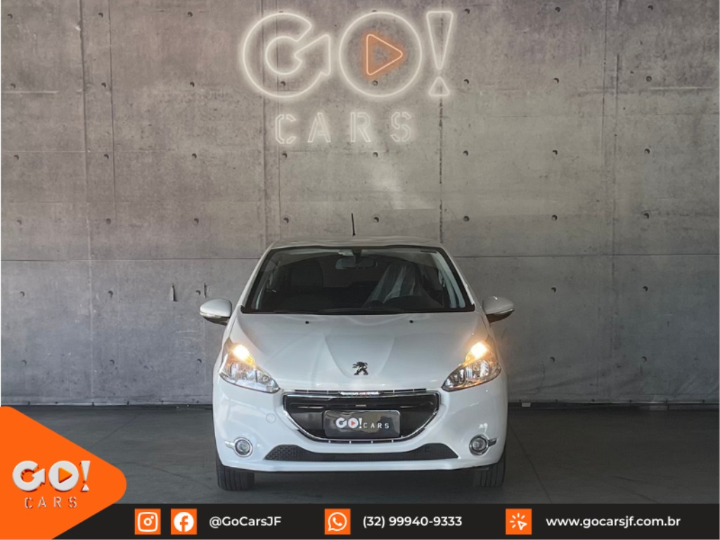 PEUGEOT 208 1.5 ACTIVE 8V FLEX 4P MANUAL 2015